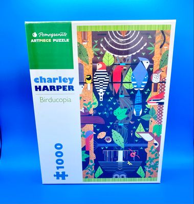SEALED Charley Harper Birducopia 1000 Piece Puzzle