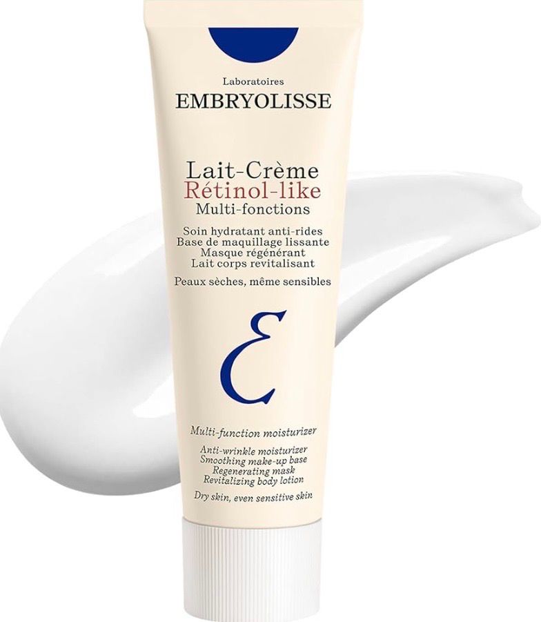 NEW Embryolisse Lait-Crème Retinol-Like Wrinkle Moisturizer Cream
