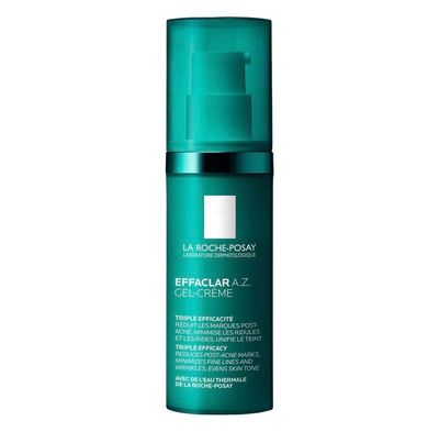 NEW La Roche Posay Effaclar A.Z. Gel Cream Moisturizer