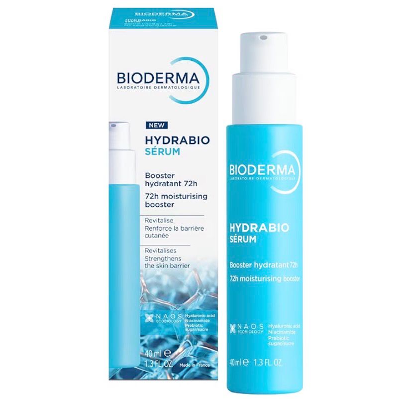 NEW Bioderma Hydrabio Serum Skin Hydration Cream