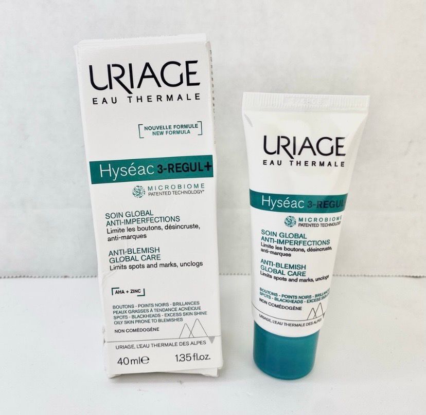 SEALED Uriage Hyseac 3-Regul + Anti-Blemish Global Care Cream
