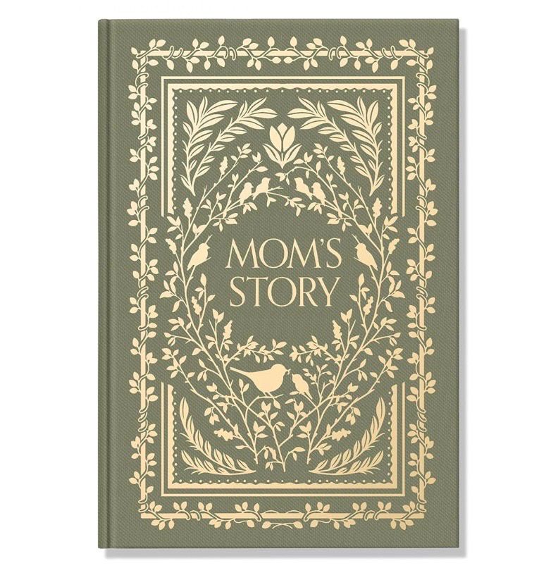 NEW Mom's Story: A Memory and Keepsake Journal Book