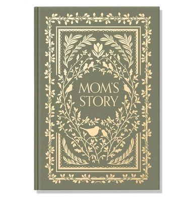 NEW Mom's Story: A Memory and Keepsake Journal Book
