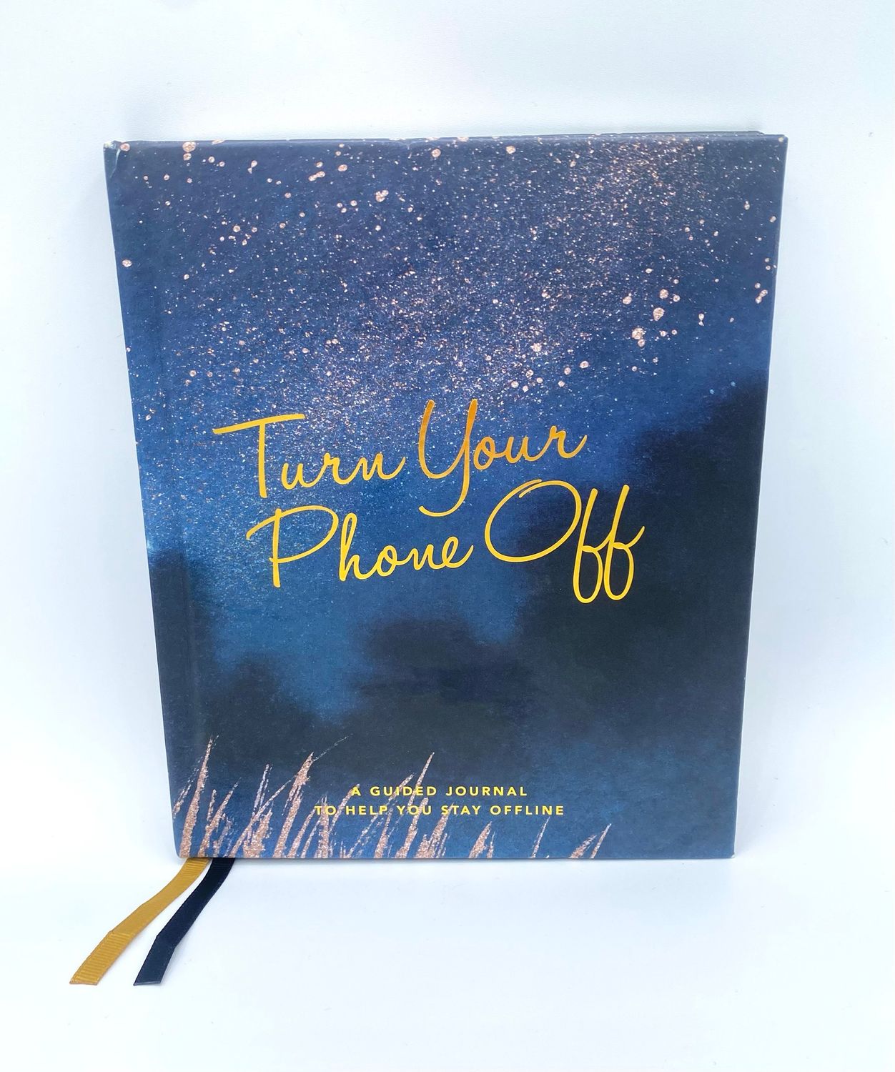 NEW Self Awareness Guided Journal “Turn Your Phone Off”
