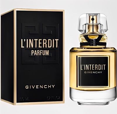 SEALED Womens Givenchy L’interdit Parfum Perfume Fragrance