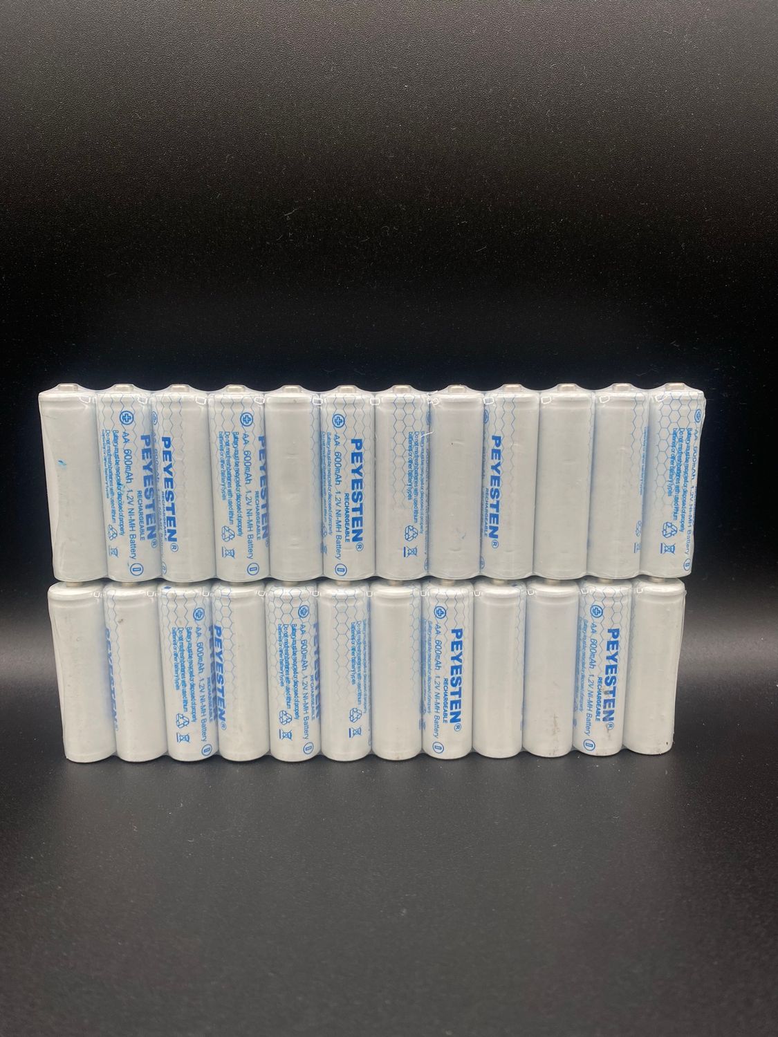 SEALED 24 Pack AA Rechargeable Batteries