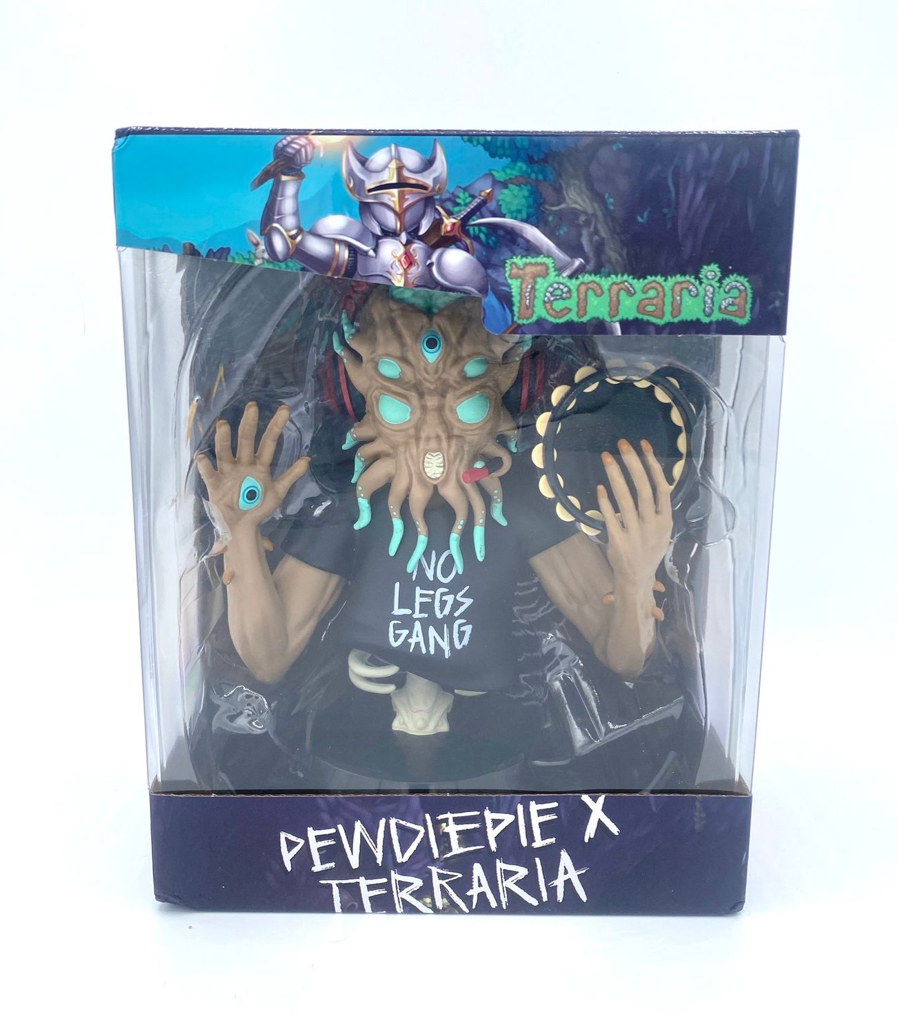 SEALED Pewdiepie X Terraria YouTuber Limited Edition Collectible Figurine