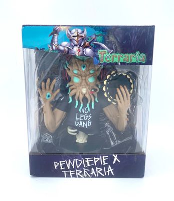 SEALED Pewdiepie X Terraria YouTuber Limited Edition Collectible Figurine