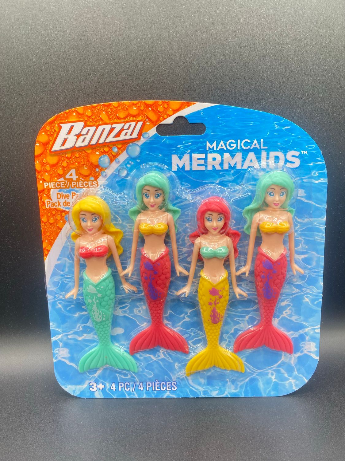 SEALED Magical Banzai Dive Mermaids 4