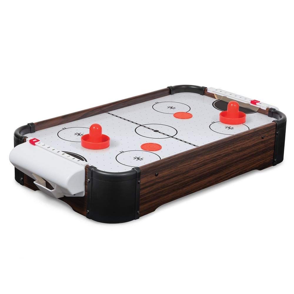 NEW Tabletop Air Hockey Table with Wind