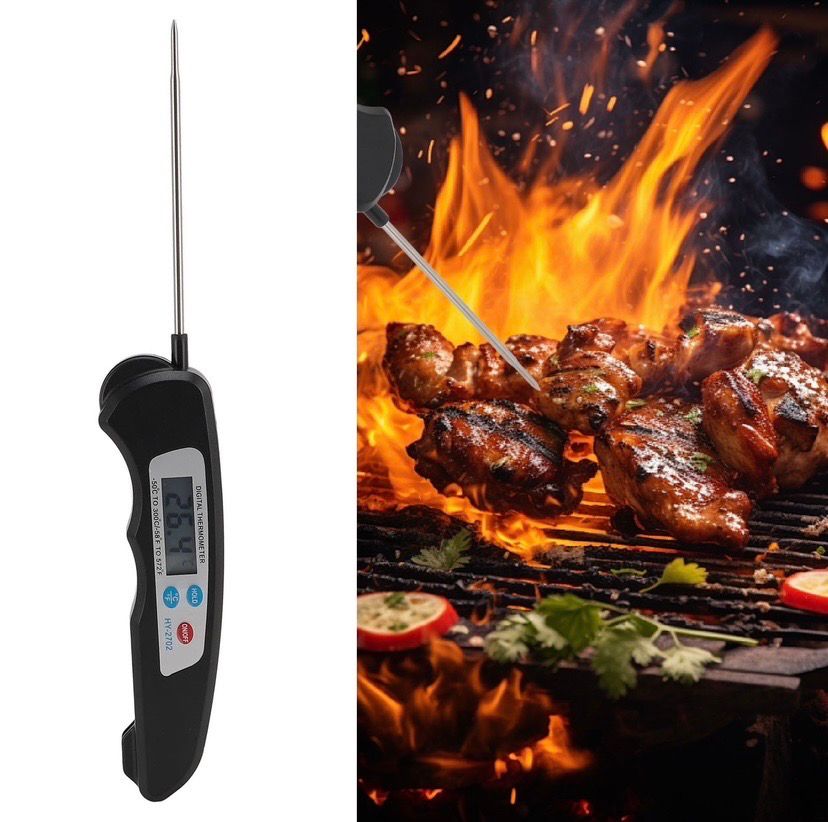 NEW Digital Food Probe Thermometer