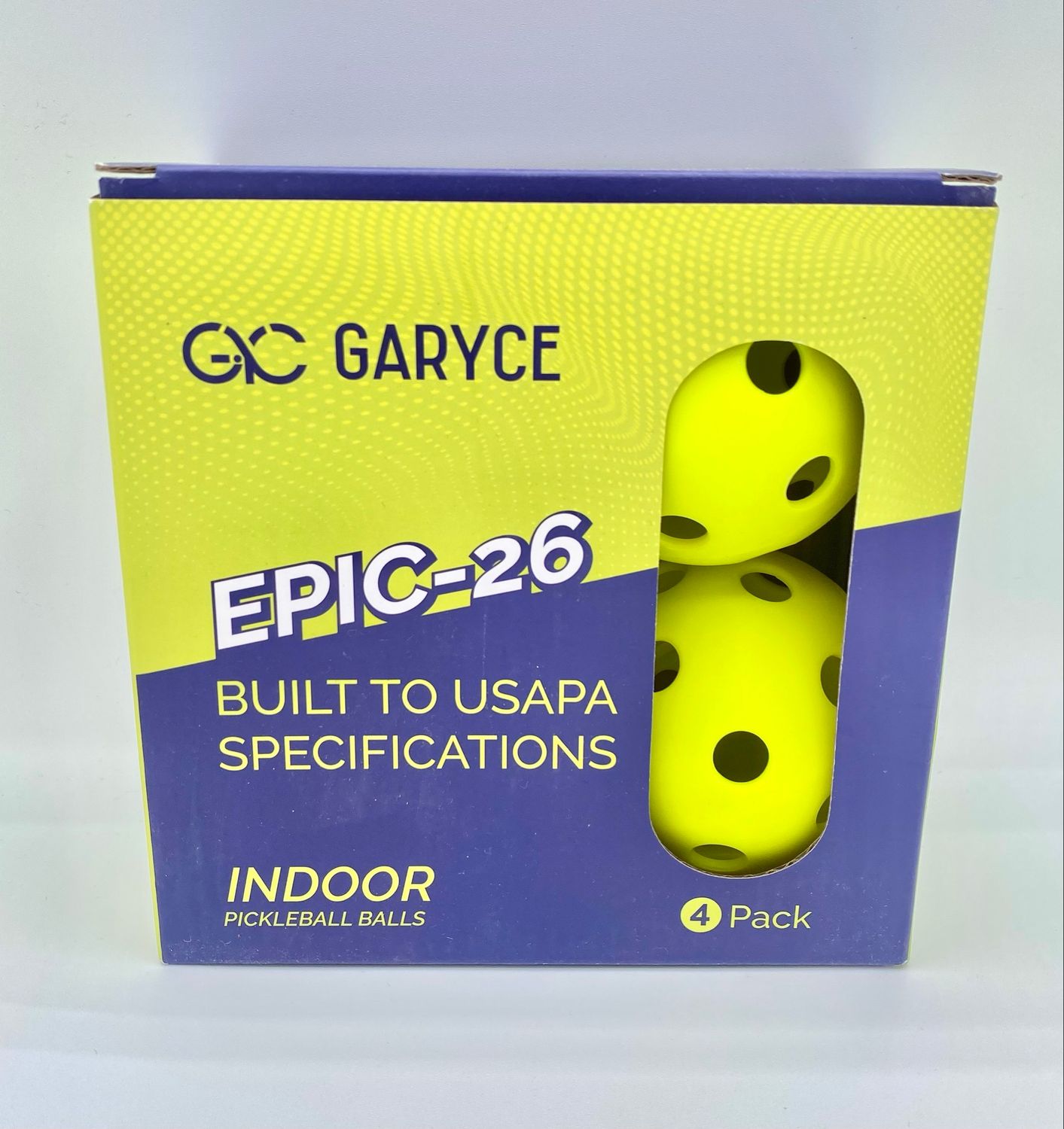 NEW 4 Pack Pickleball Balls