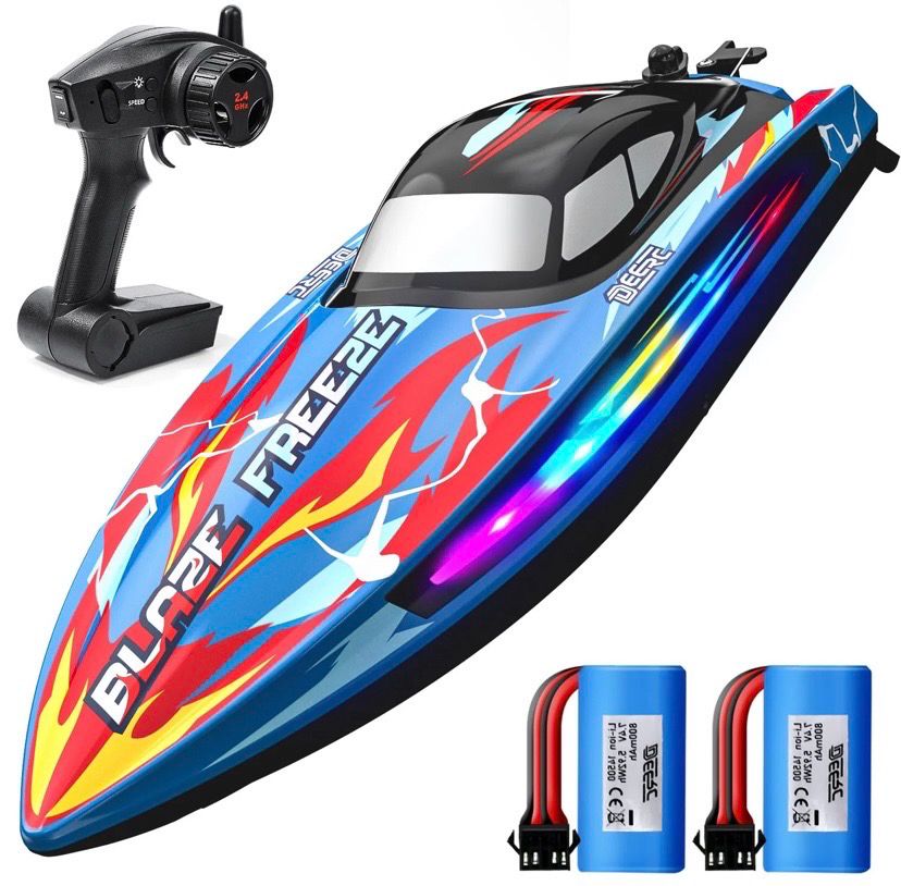 SEALED Remote Control RC High Speed Boat Toy