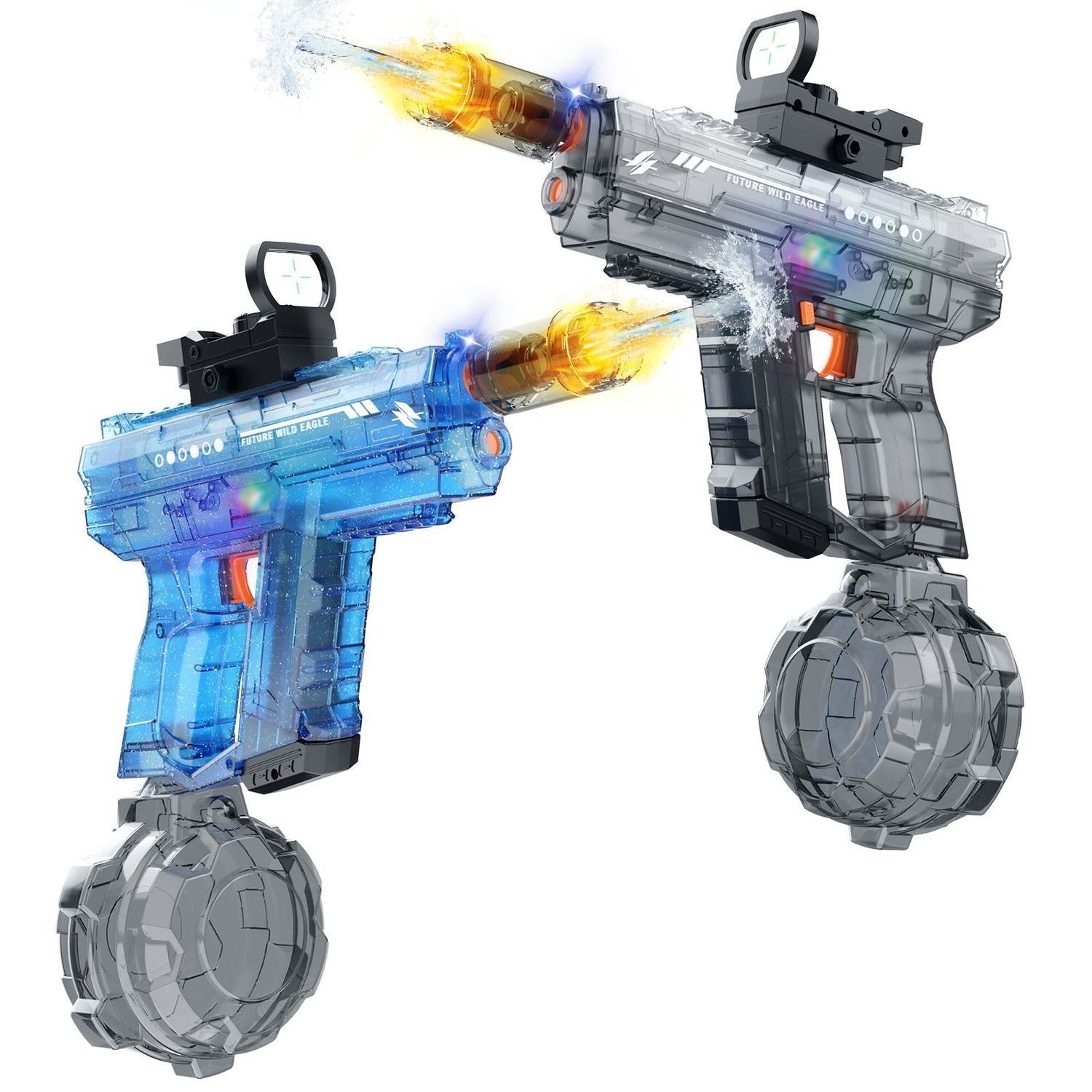 NEW 2 Pack Electric Water Gun Toys Set