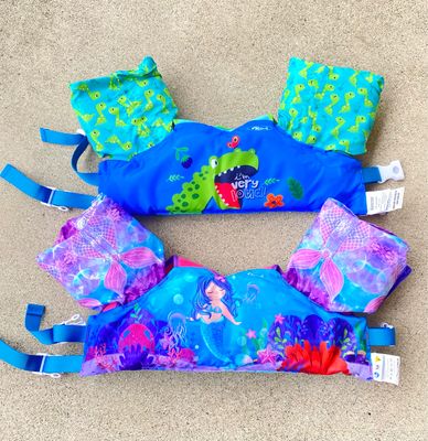 NEW Toddler Safety Swim Vest 1Y-2Y