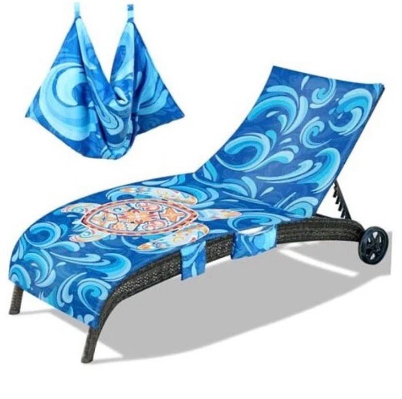 NEW Beach / Pool / Lounge Chair Cover