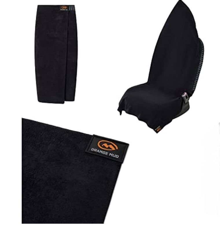 NEW Orange Mud Seat Cover &amp; Transition Wrap