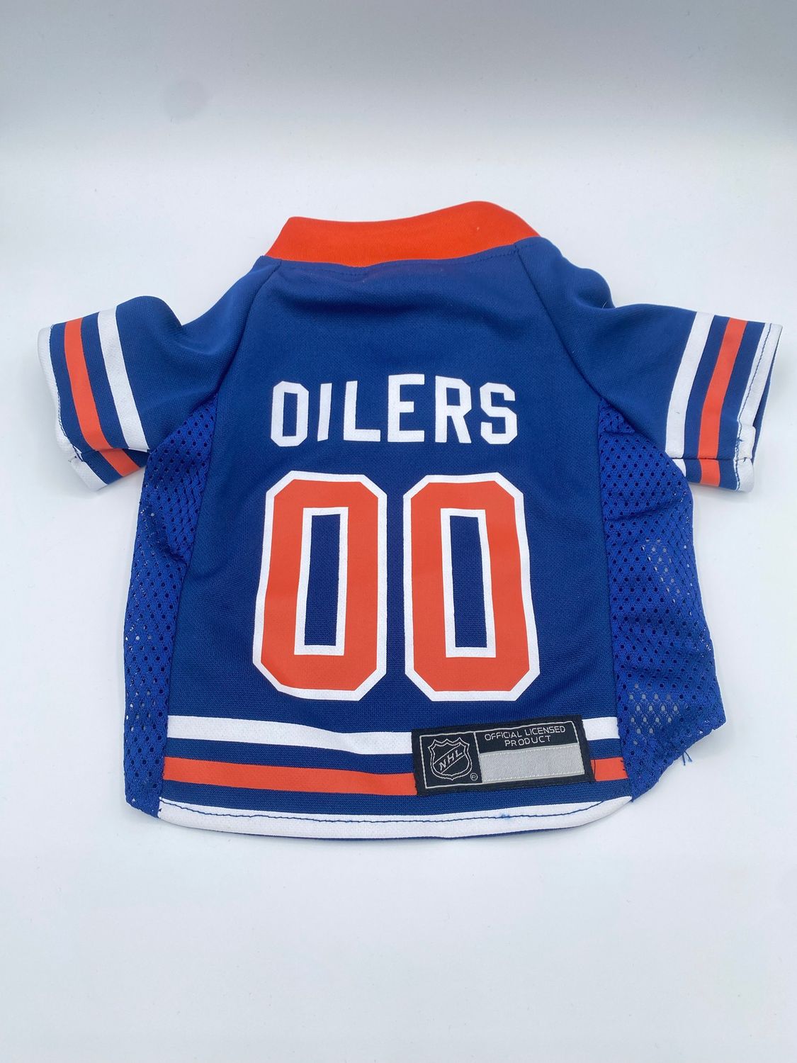 NEW NHL Edmonton Oilers Dog Jersey Pet Clothing
