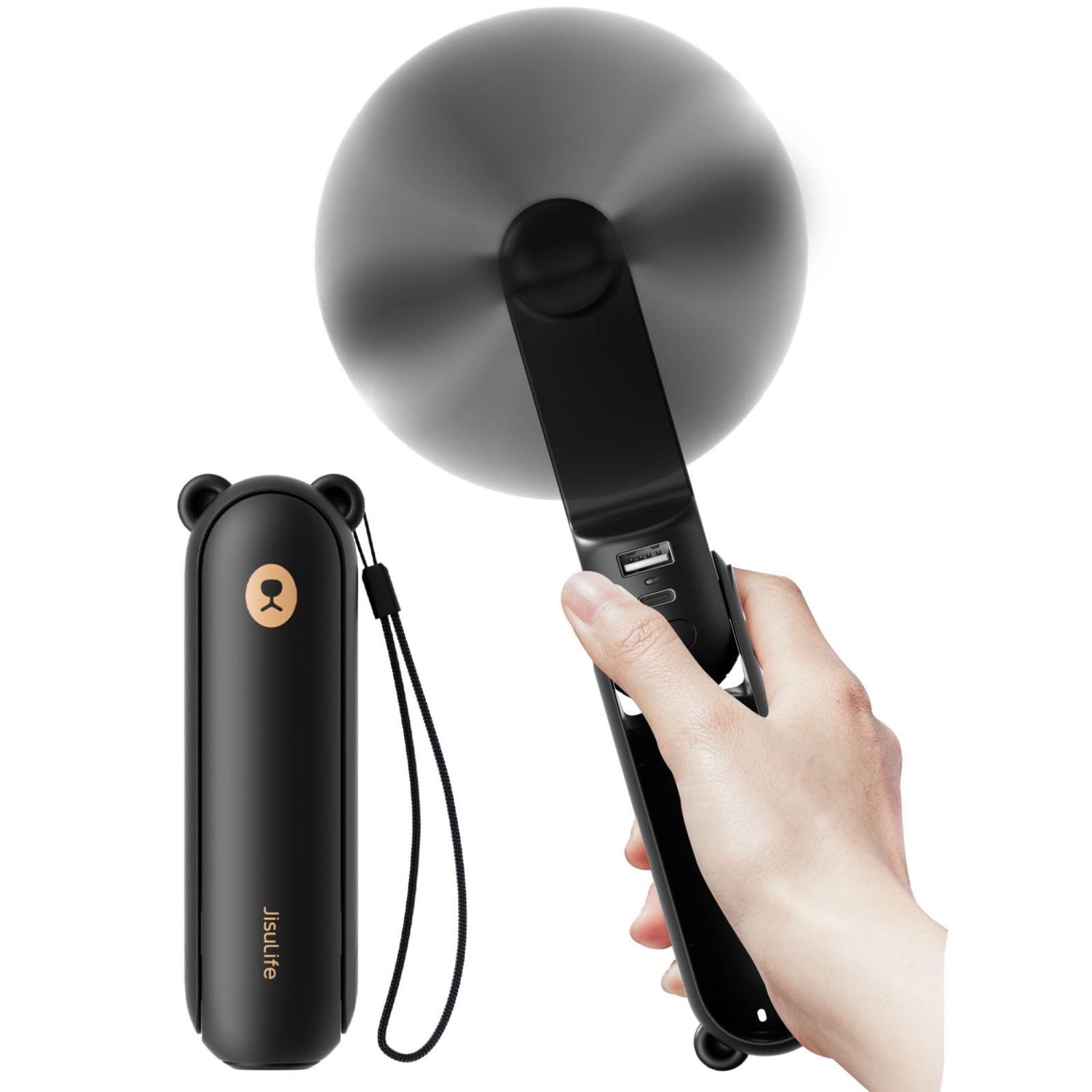 NEW JISULIFE Handheld Mini Foldable Fan