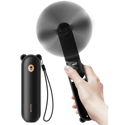 NEW JISULIFE Handheld Mini Foldable Fan NEW JISULIFE Handheld Mini Foldable Fan