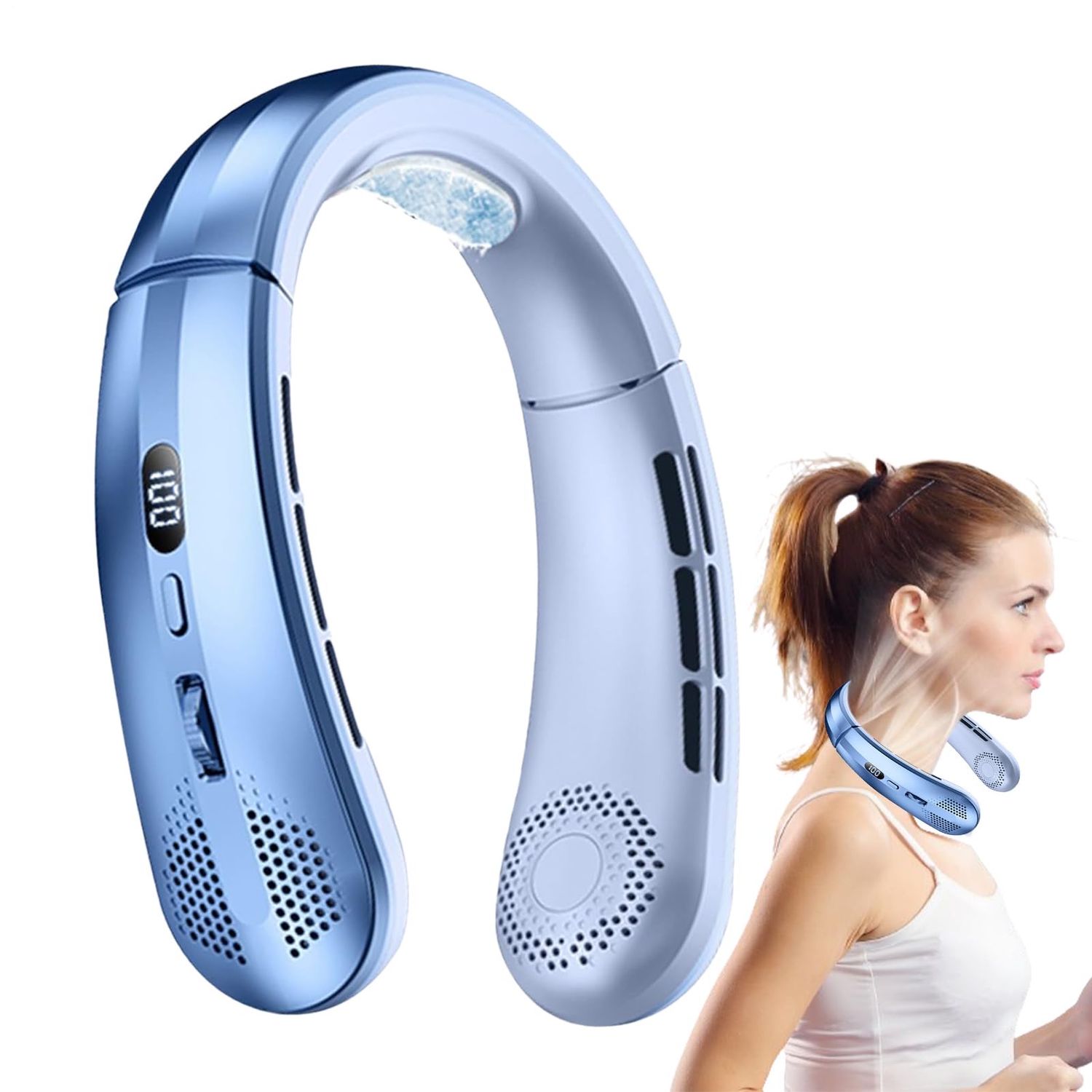 NEW Bladeless Neck Cooling Fan