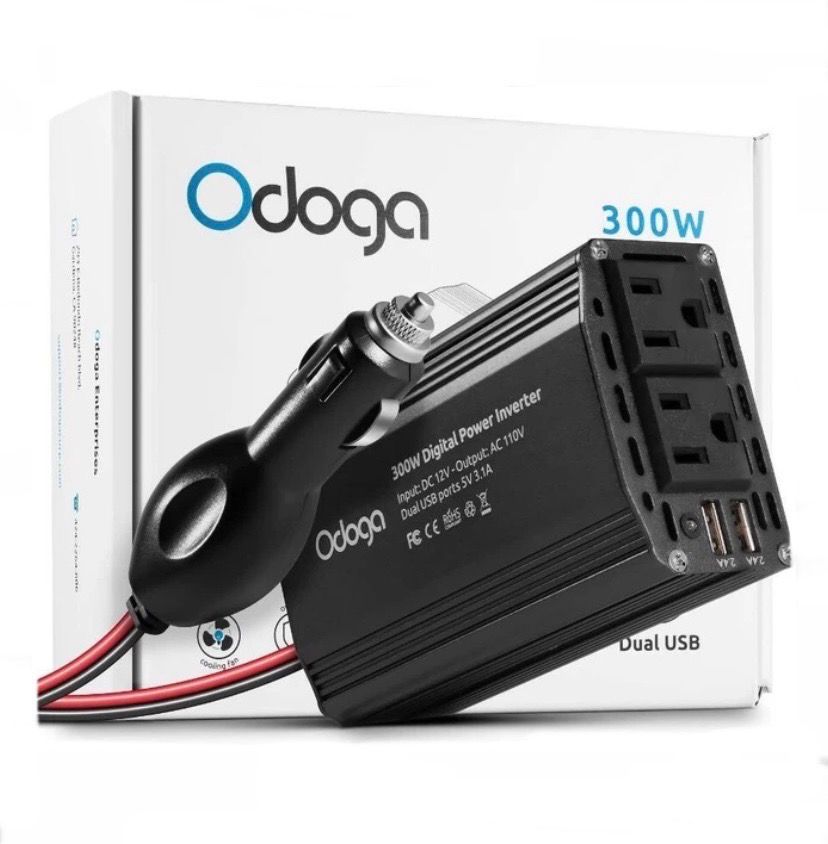 SEALED Odoga 300W Car Power Inverter
