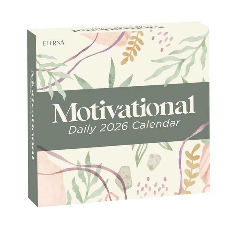 SEALED 2026 Motivational / Inspirational Quotes Calendar