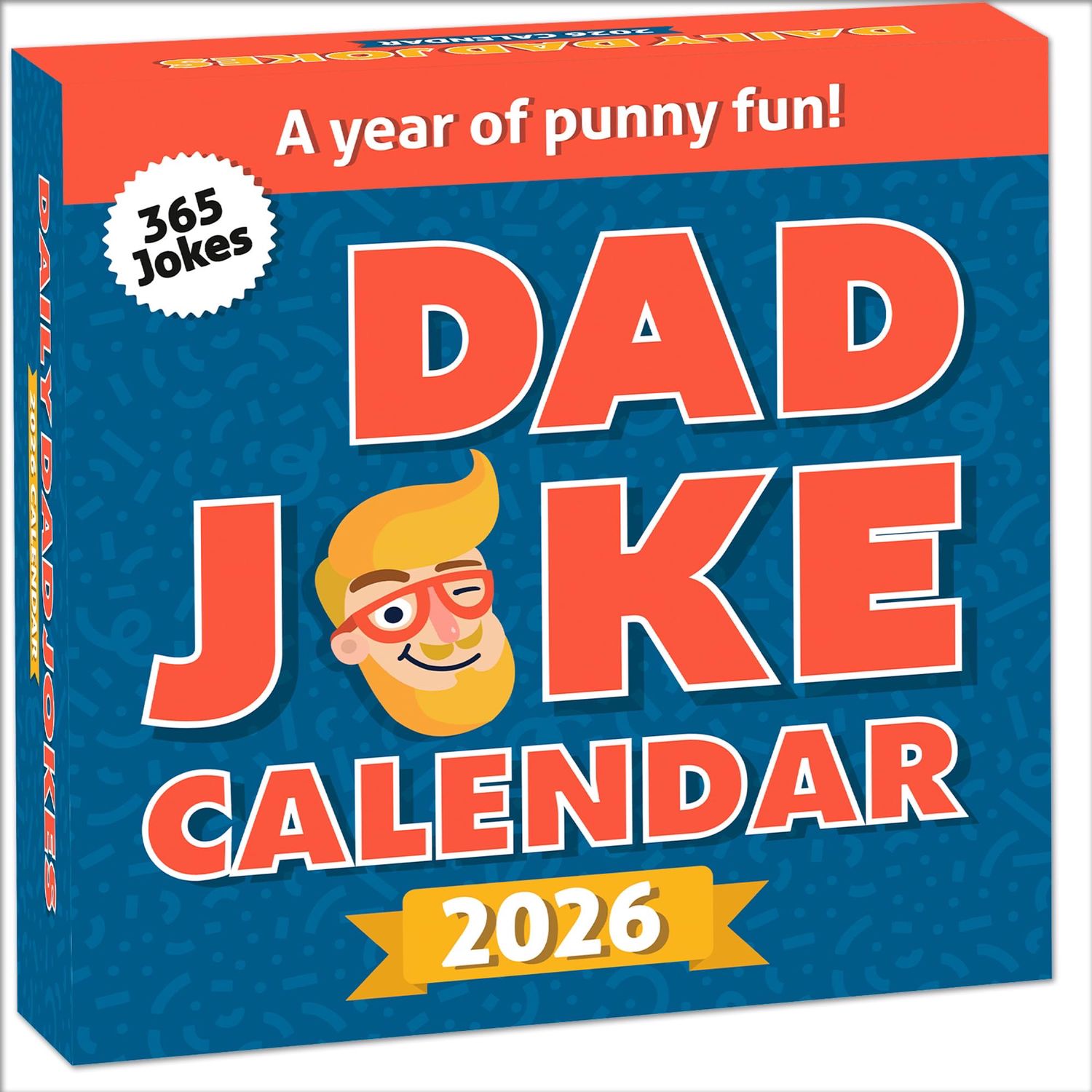 SEALED 2026 Daily Dad Joke Calendar Funny