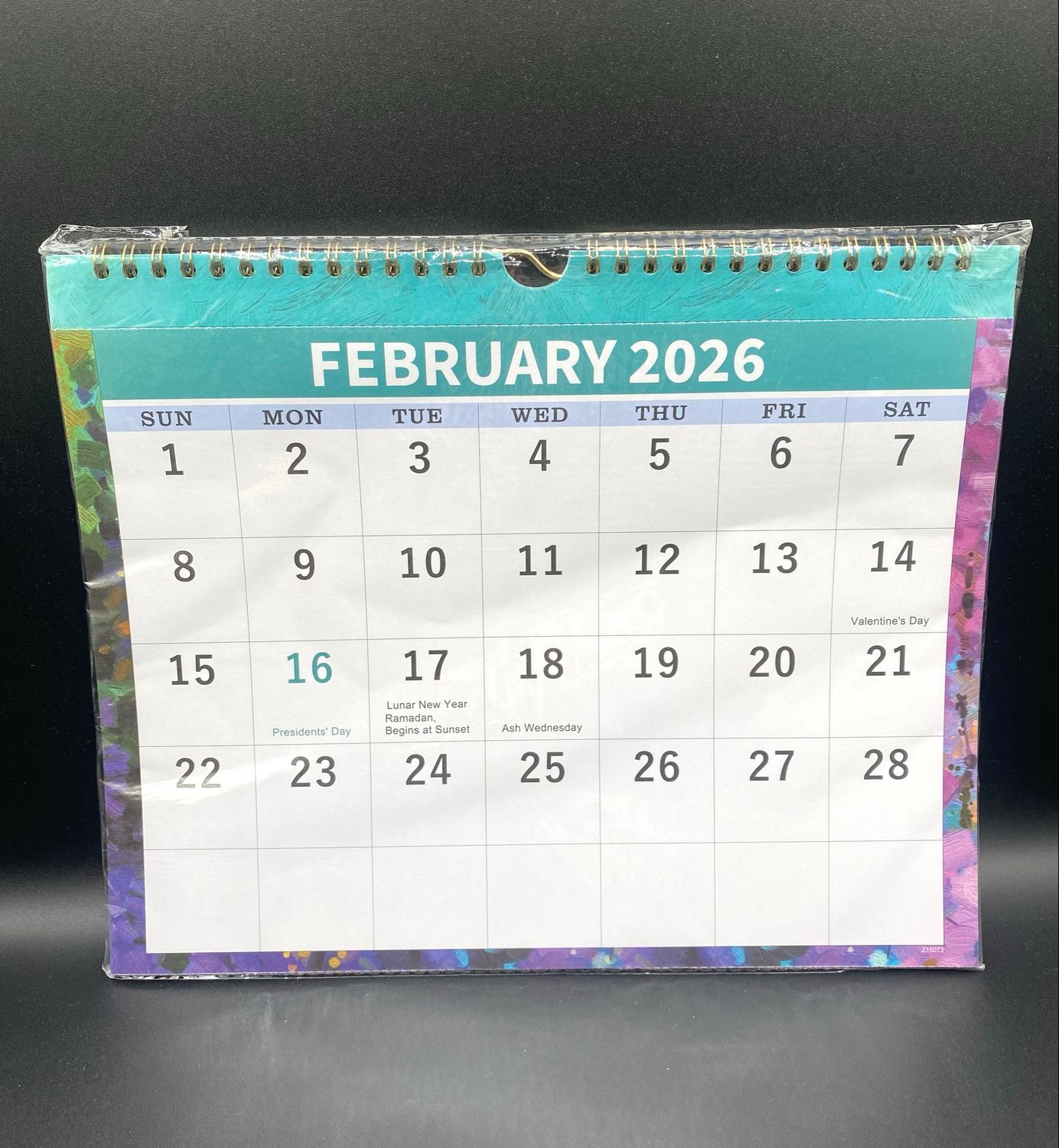 NEW 2026 Desk Calendar