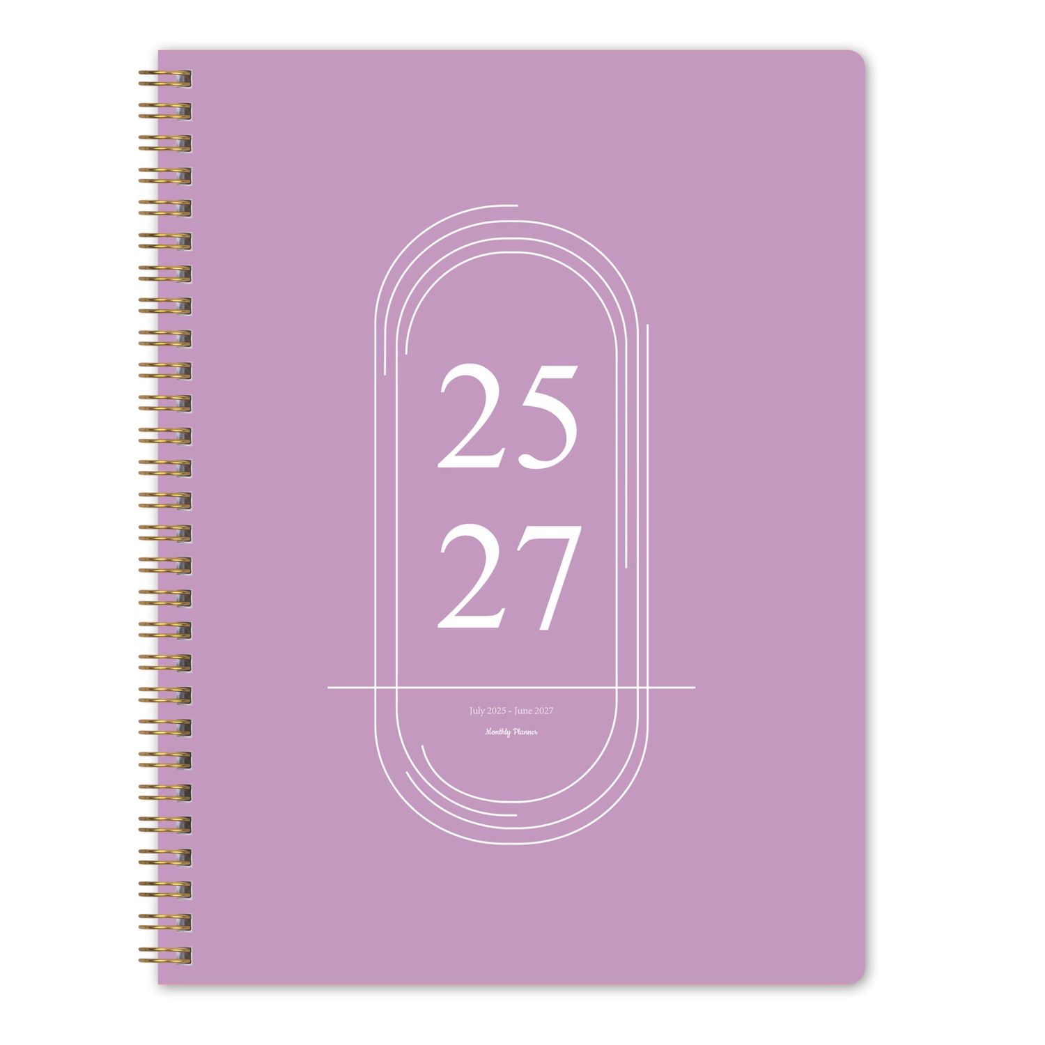 NEW 2 Year 2025-2027 Monthly Planner Calendar
