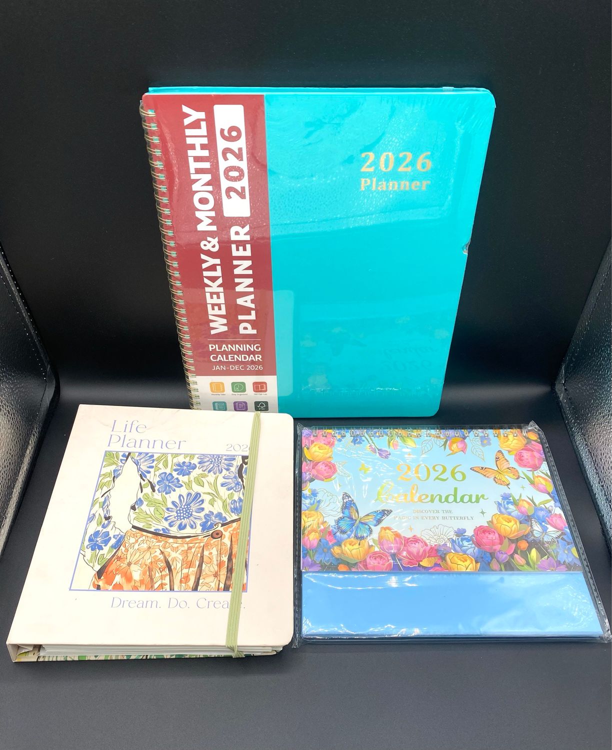 NEW 2026 Monthly Planner, Life Planner, &amp; Calendar ($5 for ALL)