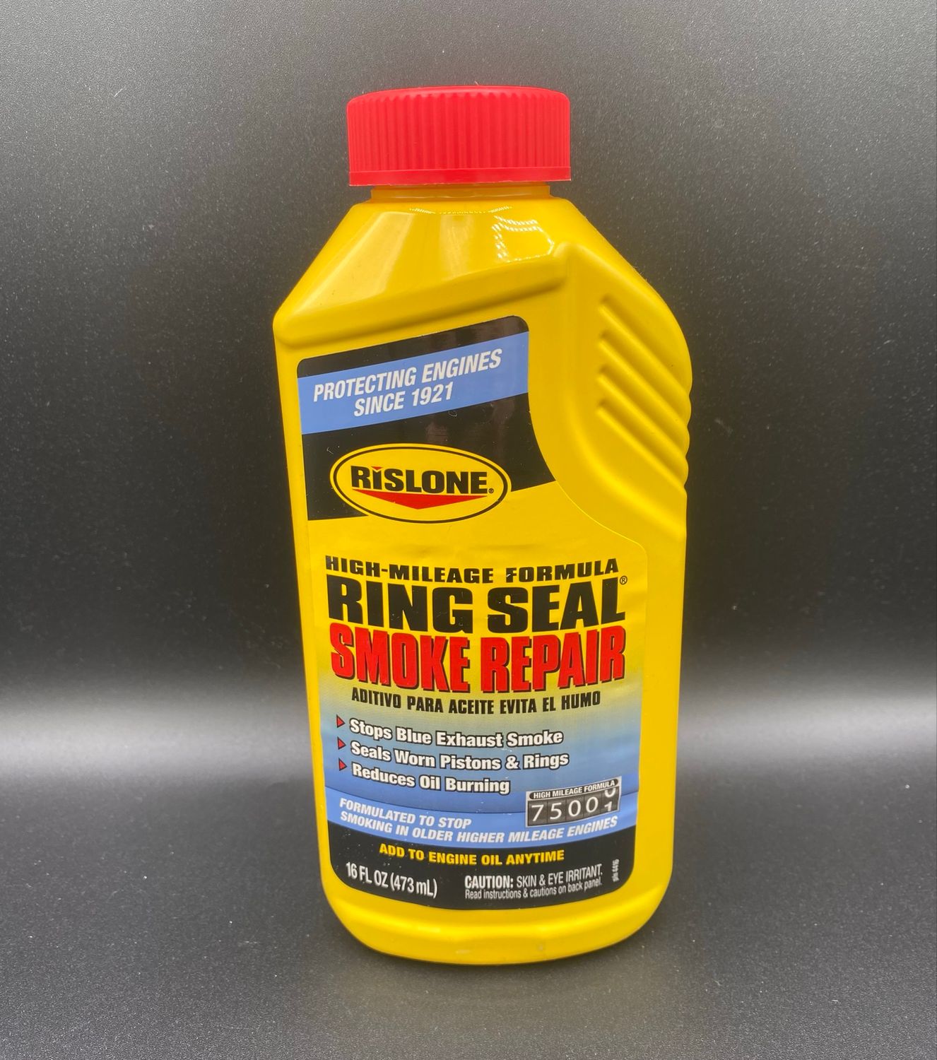 SEALED Rislone High Mileage Ring Seal Smoke Repair Formula
