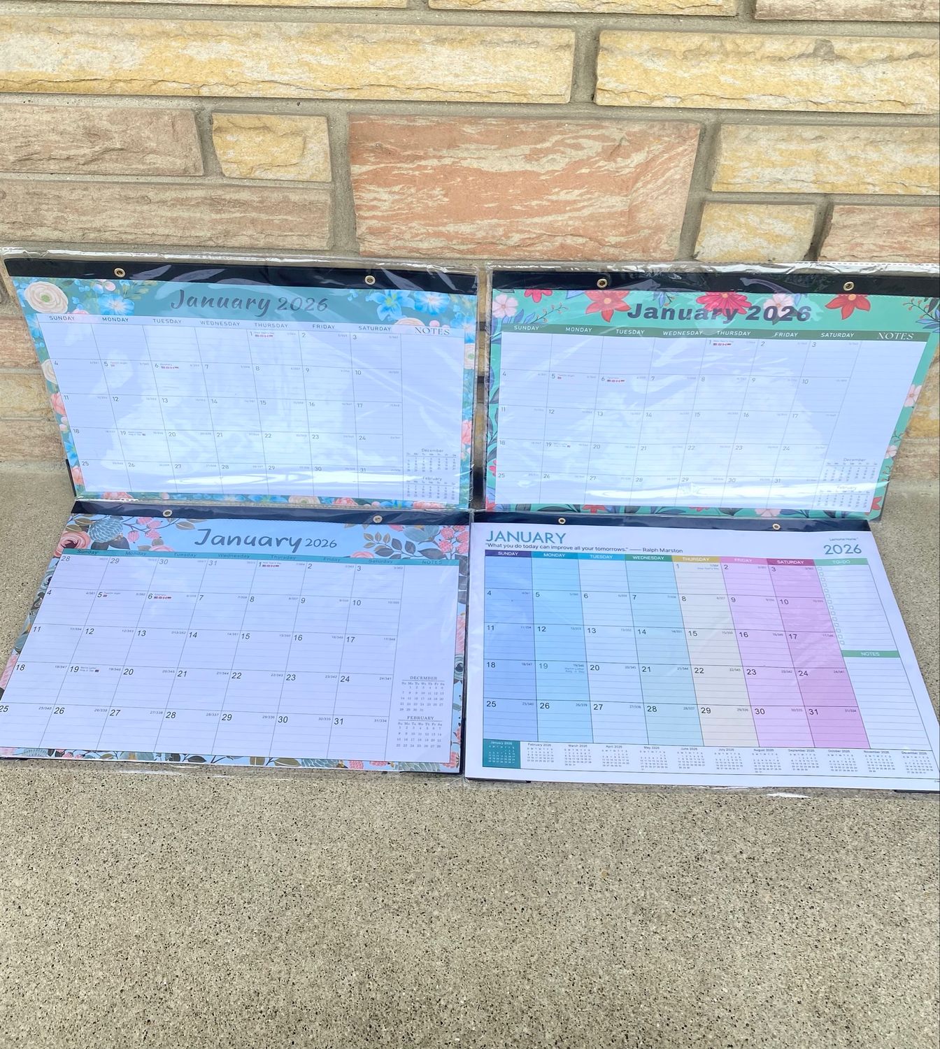 NEW Wall Office Calendars