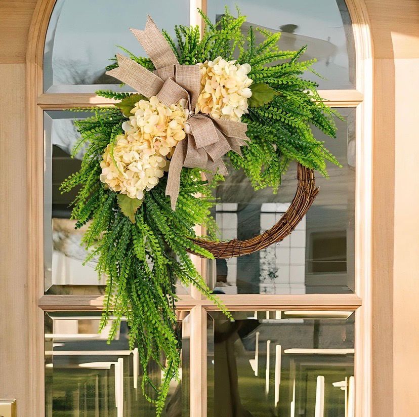 NEW Spring Door Wreath Decor