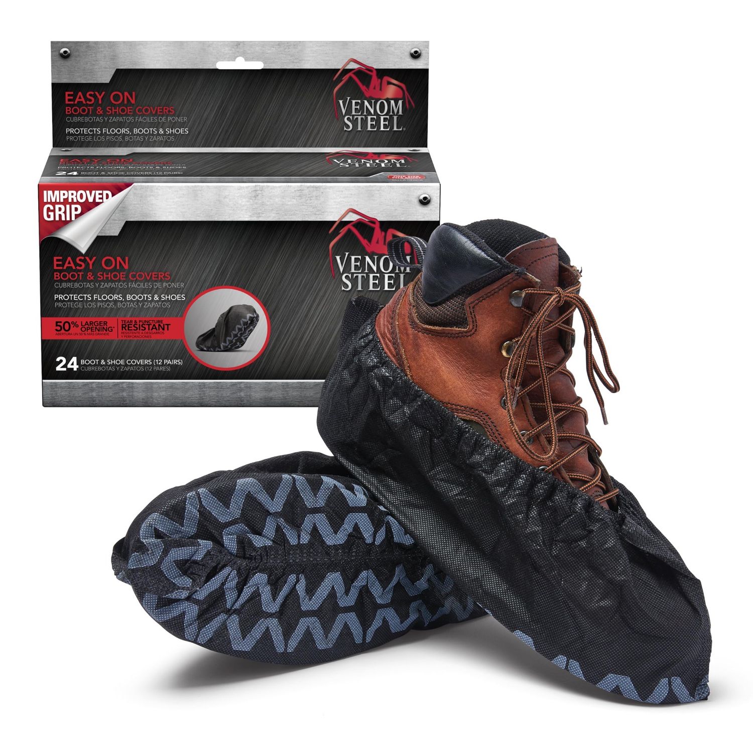 NEW 24 Pack Boot and Shoe Covers