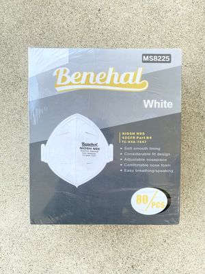 SEALED 80 Pack NIOSH Approved N95 Masks SEALED 80 Pack NIOSH Approved N95 Masks