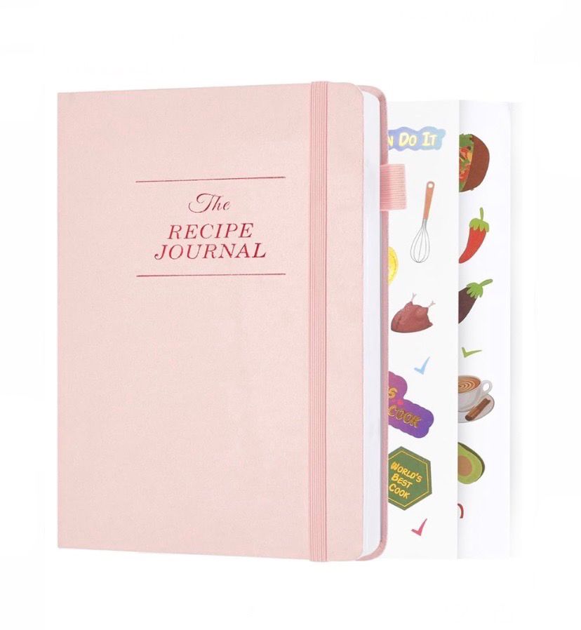 NEW ”The Recipe Journal” Notebook