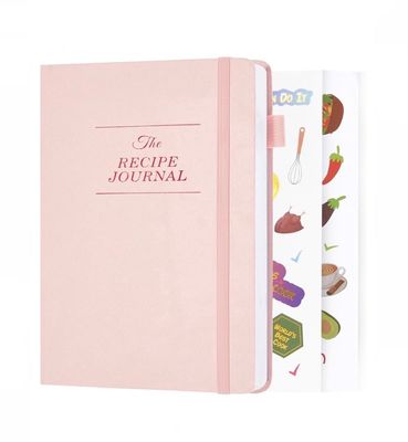 NEW ”The Recipe Journal” Notebook