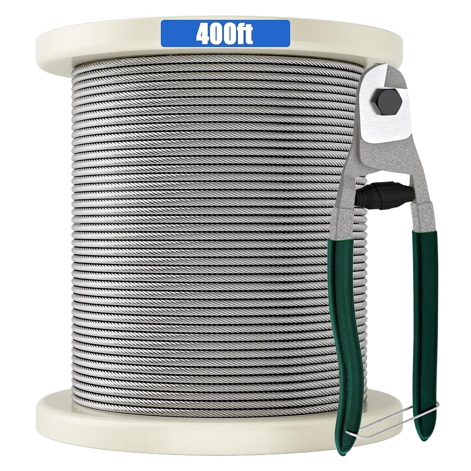 NEW 400ft Deck Rail Cable Wire Stainless Steel