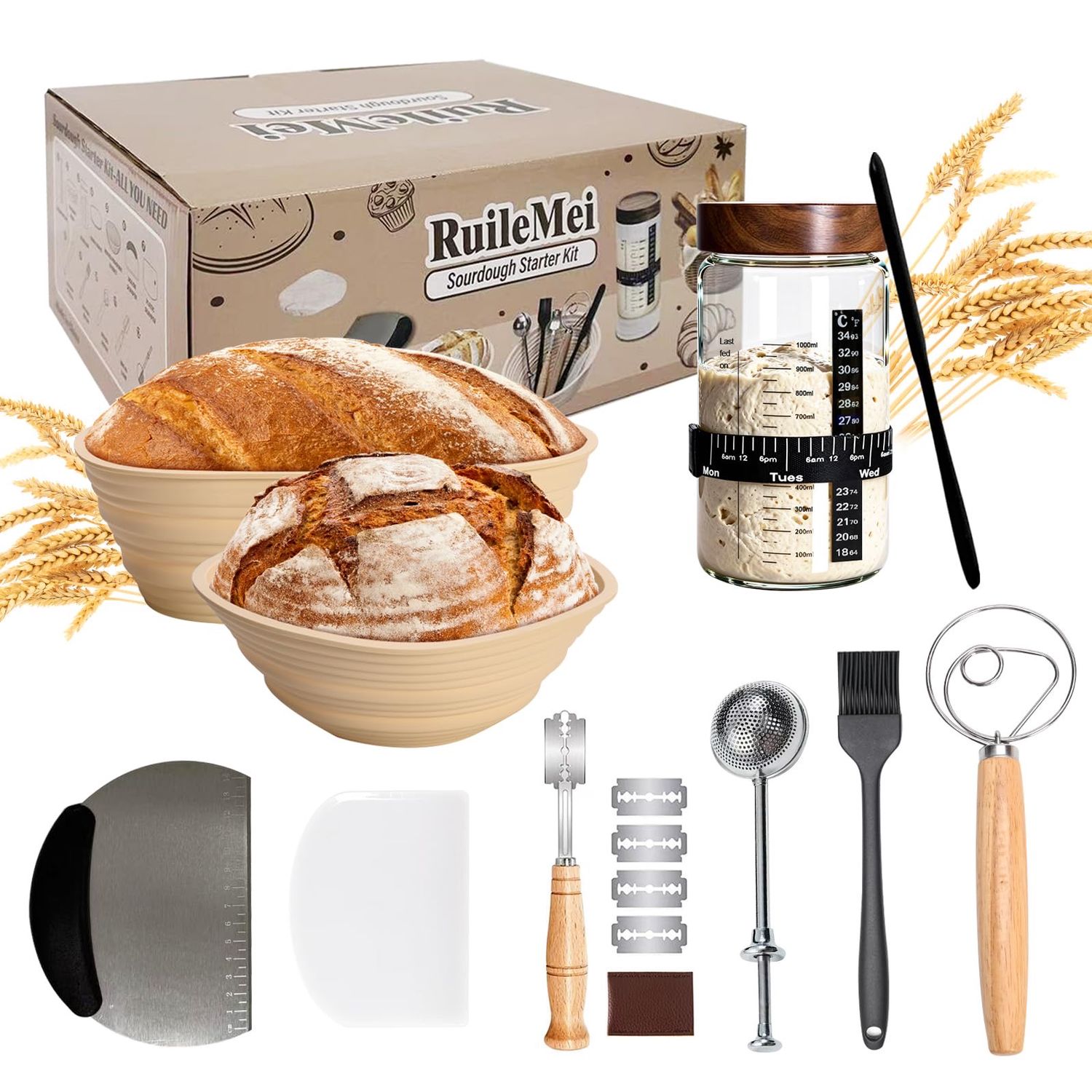 NEW Sourdough Kitchen Starter Kit