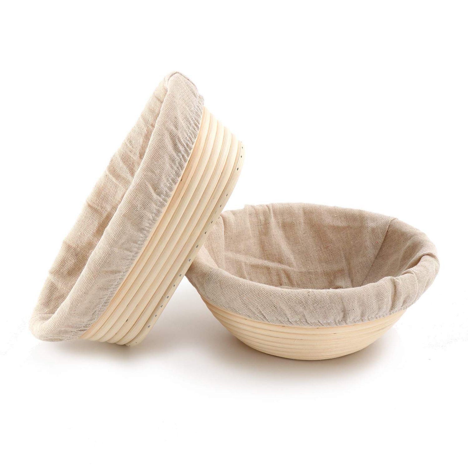 NEW 2 Pack Sour Dough Proofing Baskets