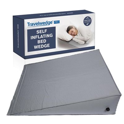 SEALED Self-Inflating Bed Wedge Bed Pillow SEALED Self-Inflating Bed Wedge Bed Pillow