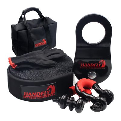 NEW Offroad Recovery Vehicle Safety Tow Kit