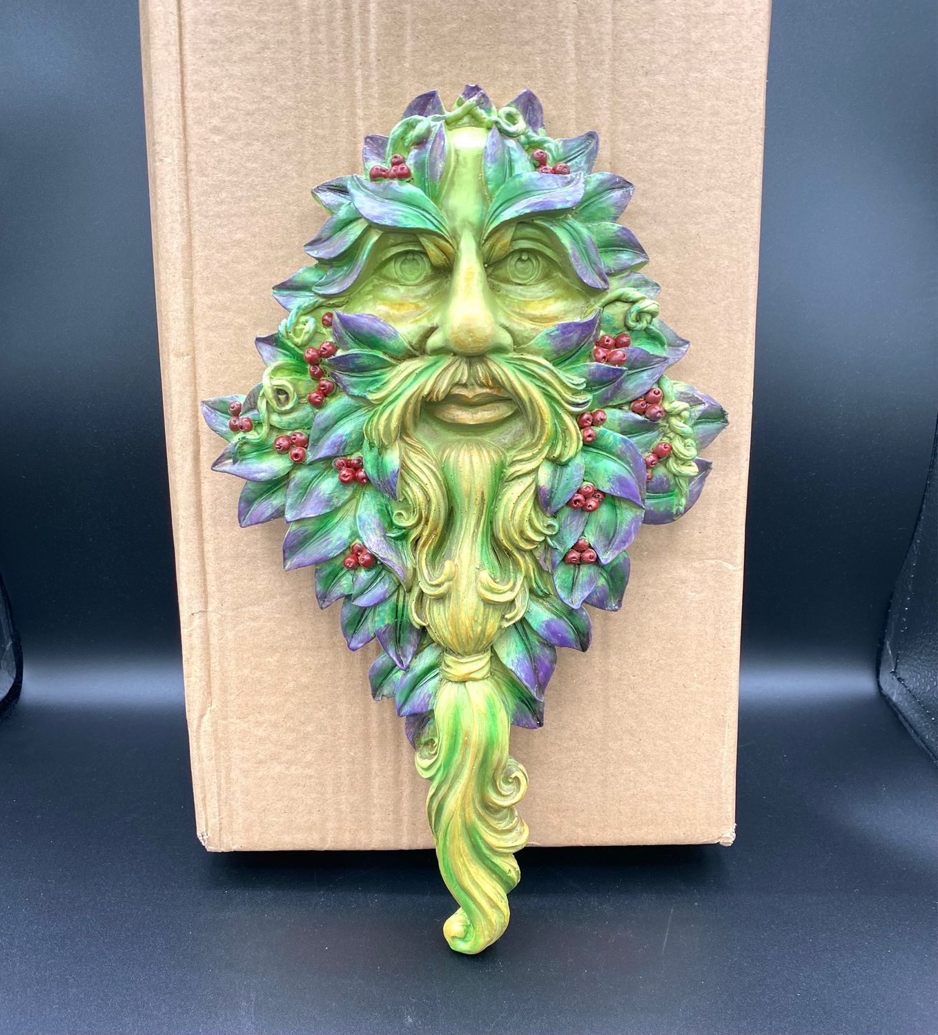 NEW Nature / Spirit Tree Of Life Outdoor Wall Plaque Decor