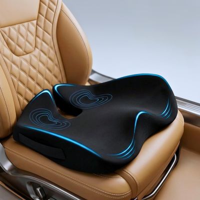 NEW XL Memory Foam Car Seat Cushion