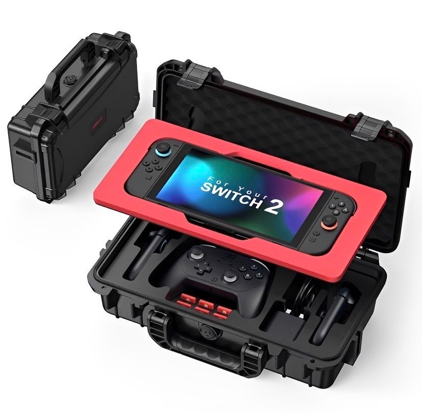 NEW Nintendo Switch 2 Hard Protective Carrying Case