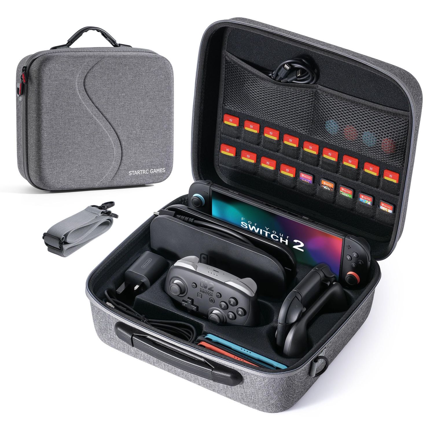 NEW Nintendo Switch 2 Hard Protective Storage Carrying Case