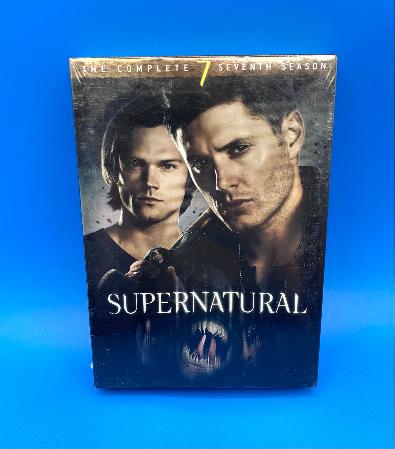 SEALED Supernatural The Complete Season 7 DVD Set