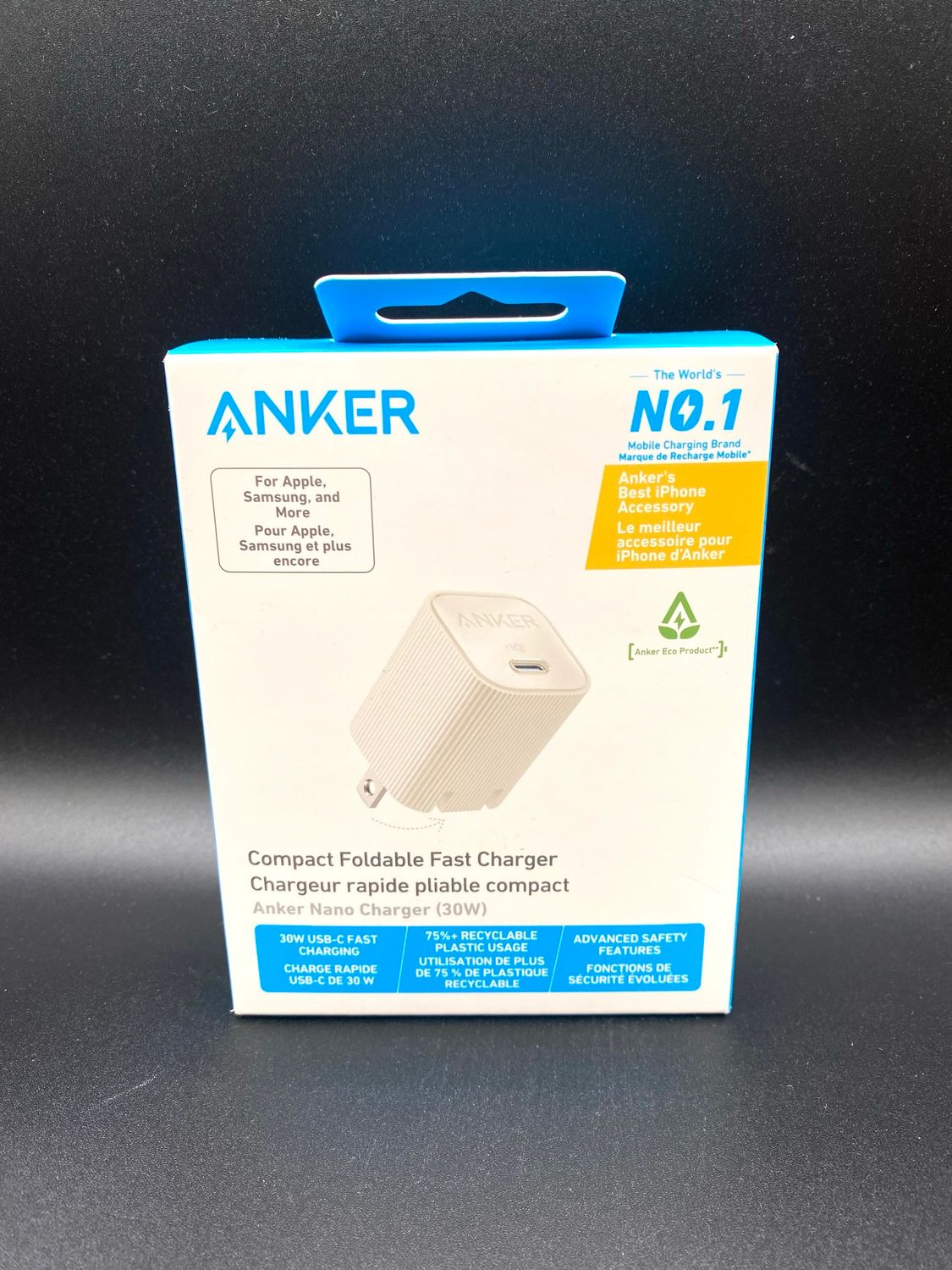 SEALED 30W Anker Nano Charger Wall Block USB C