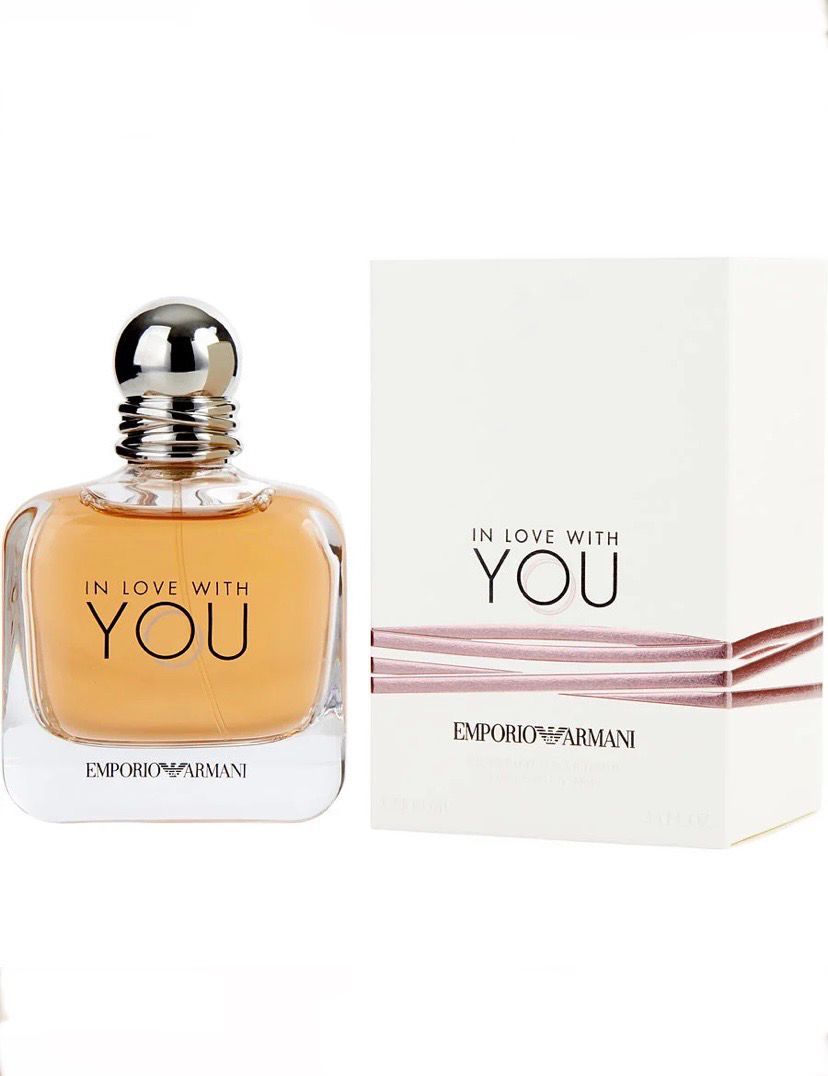 SEALED Emporio Giorgio Armani In Love With You Perfume 100ml